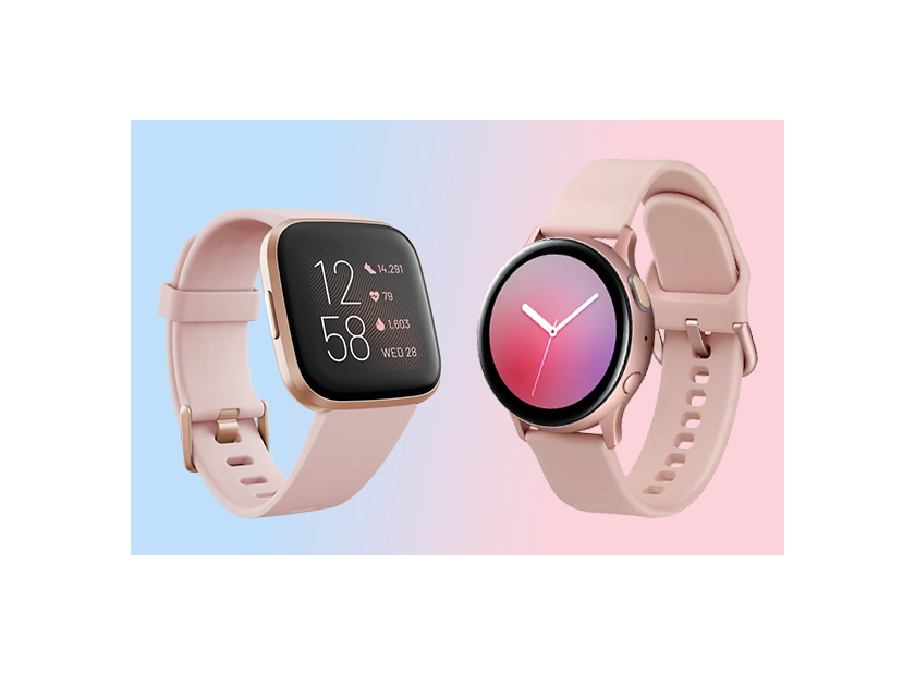 Galaxy Watch Active 2 vs Fitbit Versa 2 Vergleich