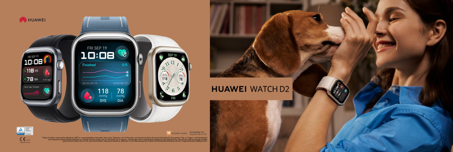 Huawei Watch D2