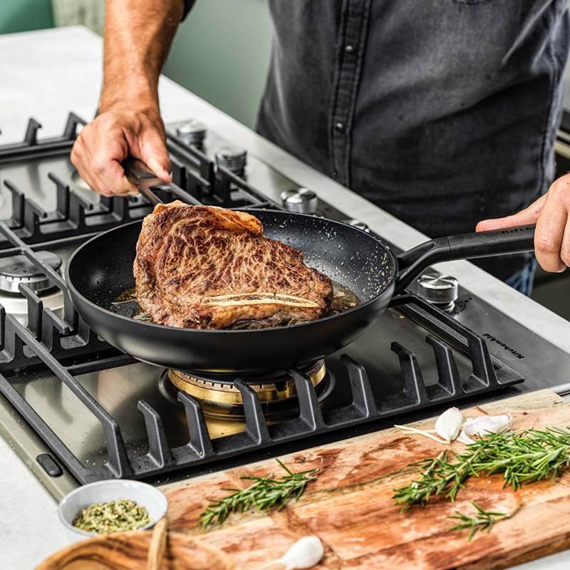 with-steak