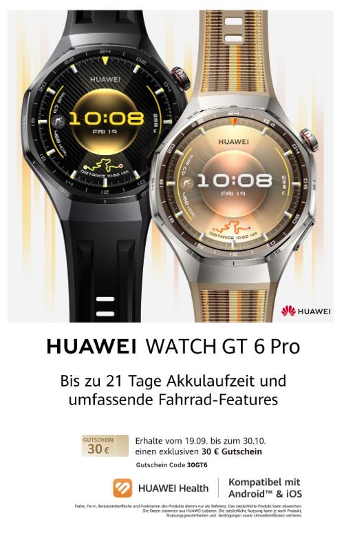Huawei GT 6 Serie