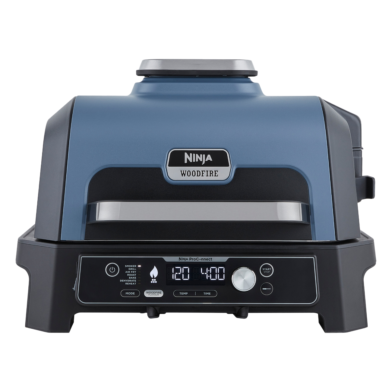 NINJA® Elektrogrill Woodfire Pro Connect XL OG901EU Grill 1700 W schwarz/blau - Image 6