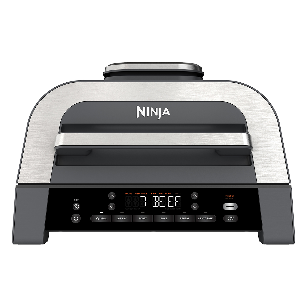 Ninja Foodi Smart Xl Elektrogrill, 3.8 L, Keramikbeschichtung, 6 Programme - Image 3