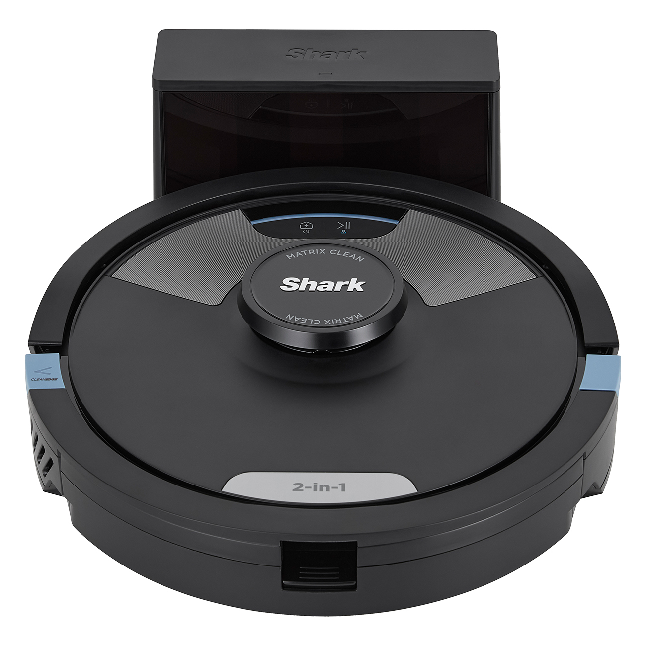 Shark Matrix Plus 2-In-1 Saug- Und Wischroboter Mit Lidar-Raumkartierung, Matrix- & Kantenreinigung, Für Teppiche, Hartböden & Tierhaare, Selbstaufladend, Anti-Allergen, Wifi/App, Schwarz - Image 3