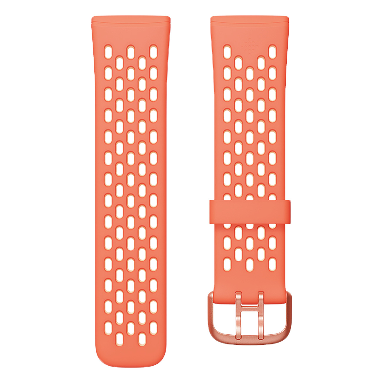 Fitbit Versa 3/ Sense, Sport Band-rose-S | Armband | Flexibles, robustes Silikonmaterial | Wasserabweisend | Passend für Sense und Versa 3
