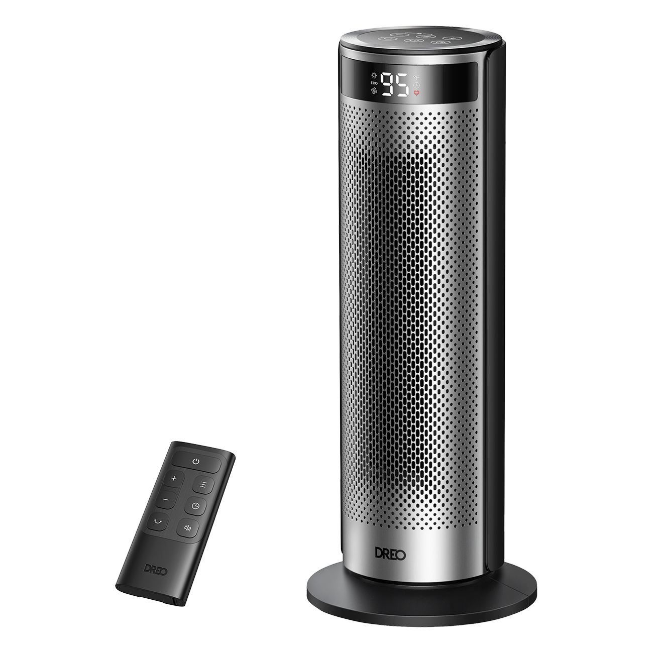 Dreo Energieeffizienter Heizlüfter – 2000 W, Ptc-Keramik, 12-Stunden-Timer, 70° Oszillationsfunktion, Fernbedienung, 34 Db Leise, 8-Stufige Sicherheitsfunktion, Solaris 628 - Image 4