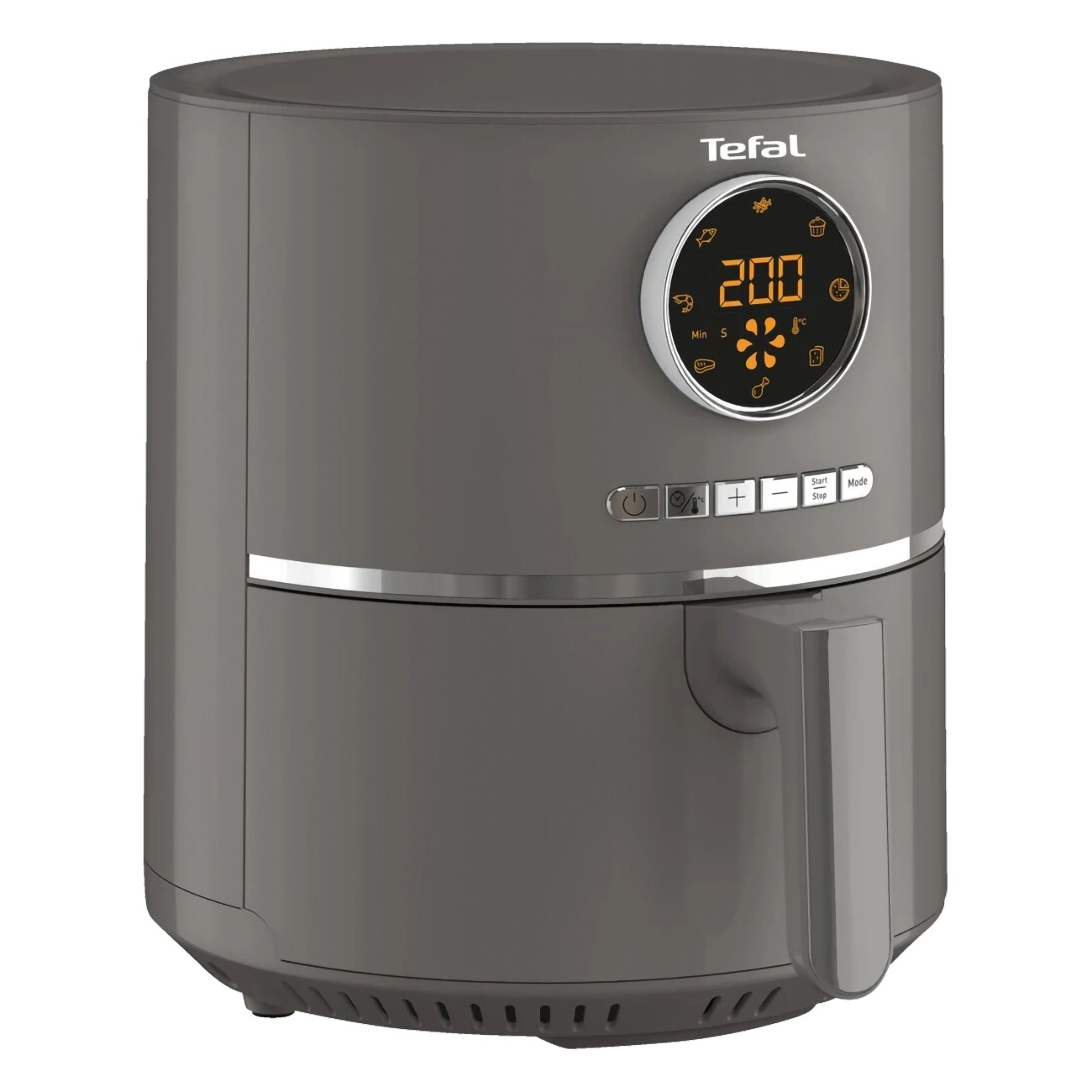 Tefal EY111B Airfry Ultra Digital | Heißluftfritteuse | 4.2 Liter / 1.2 kg Kapazität | Variable Temperatur bis 200°C | 1600 Watt | 60min Timer