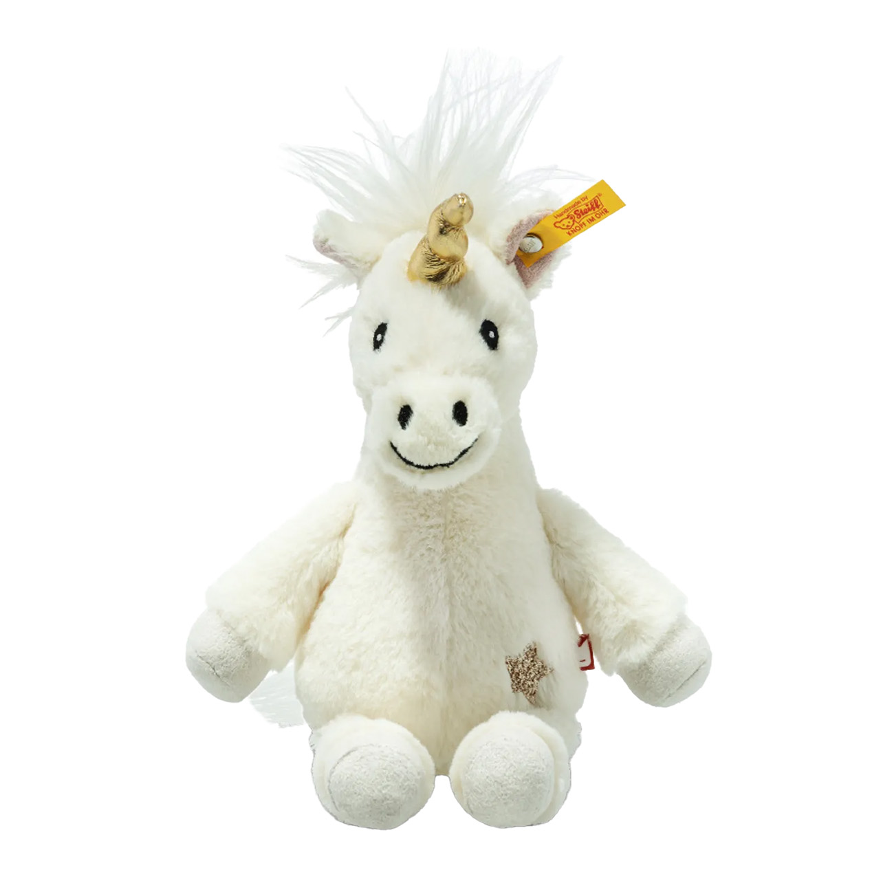 Tonies Soft Cuddly Friends Einhorn Unica | Hörspielkuscheltier | Hörspielspaß mit tonies | auf die Toniebox stellen | NFC-Chip | Internet & Toniebox nötig