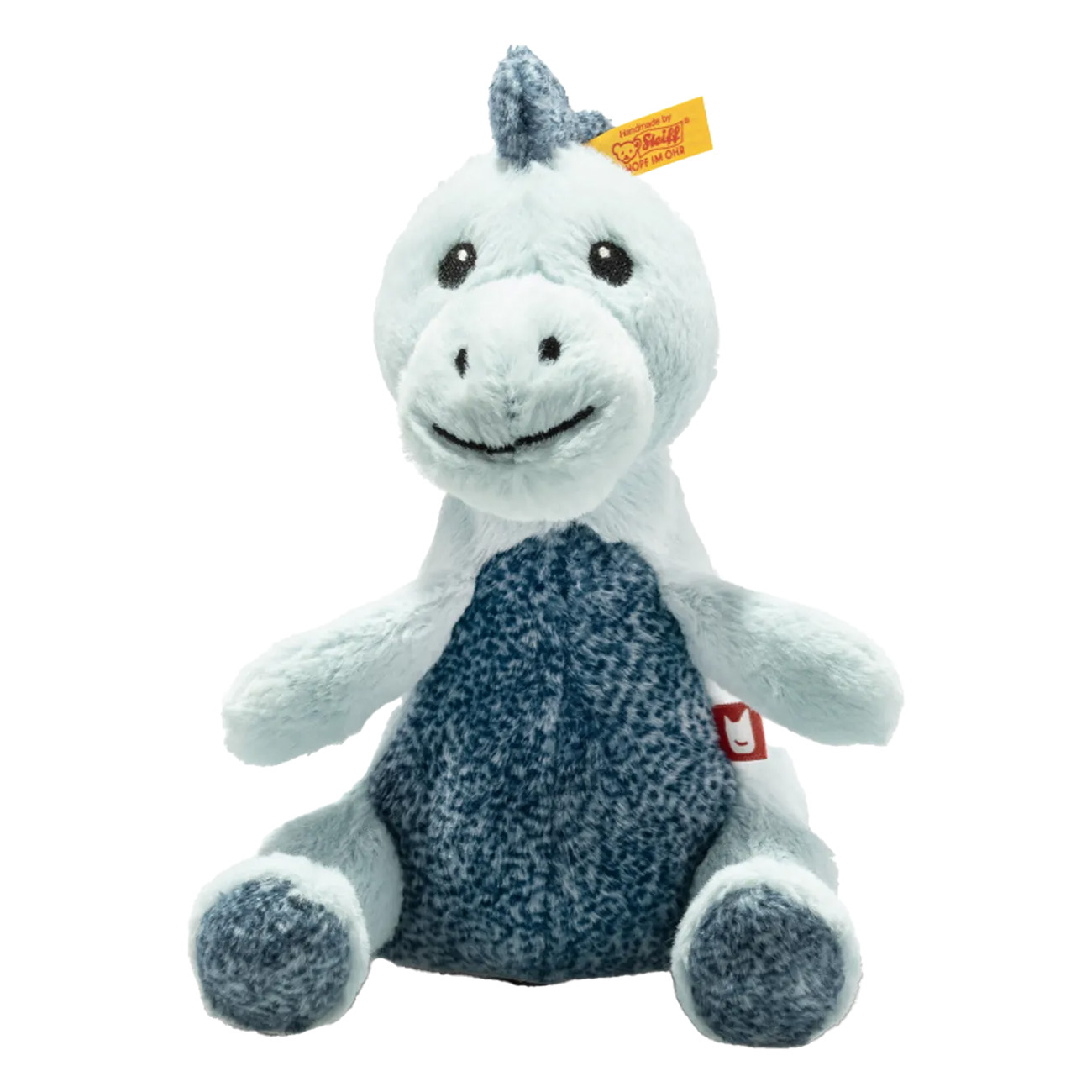 Tonies Soft Cuddly Friends Joshi T-Rex | Hörspielkuscheltier | Hörspielspaß mit tonies | einfach auf die Toniebox stellen | NFC-Chip | Internet & Toniebox nötig