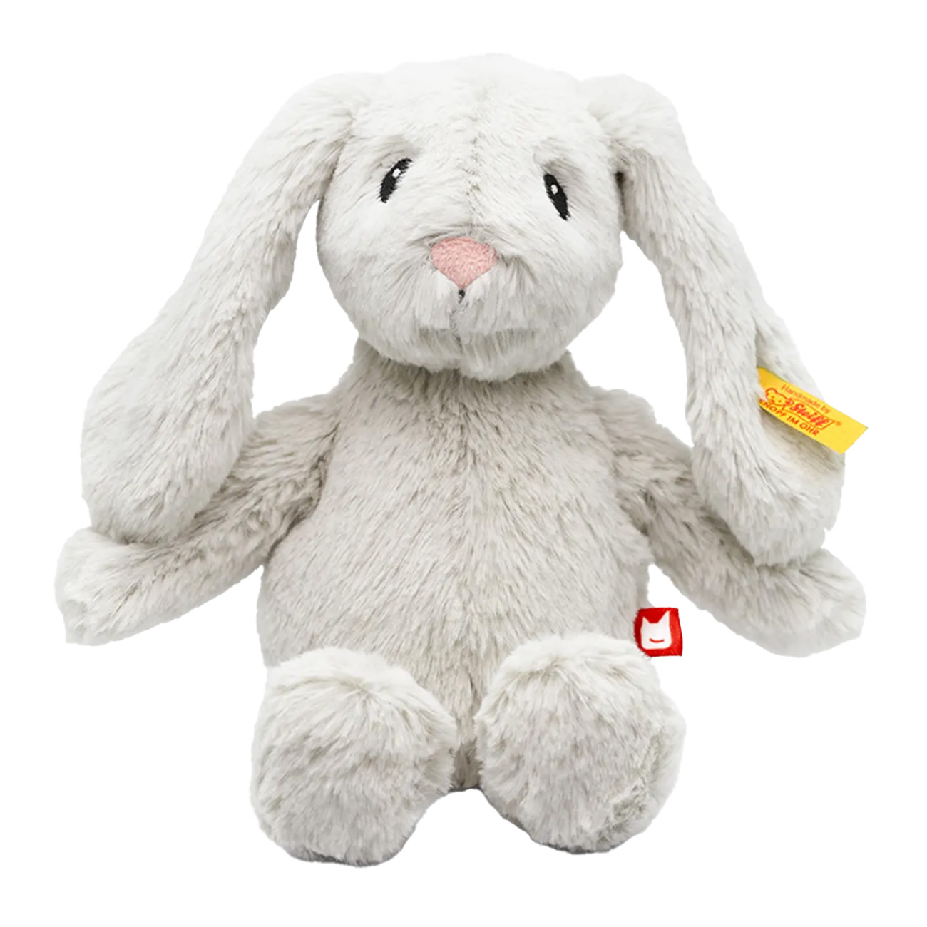 Tonies Soft Cuddly Friends Hörspiel Hoppie Hase | Hörspielkuscheltier | Hörspielspaß mit tonies | einfach auf die Toniebox stellen | Internet & Toniebox nötig