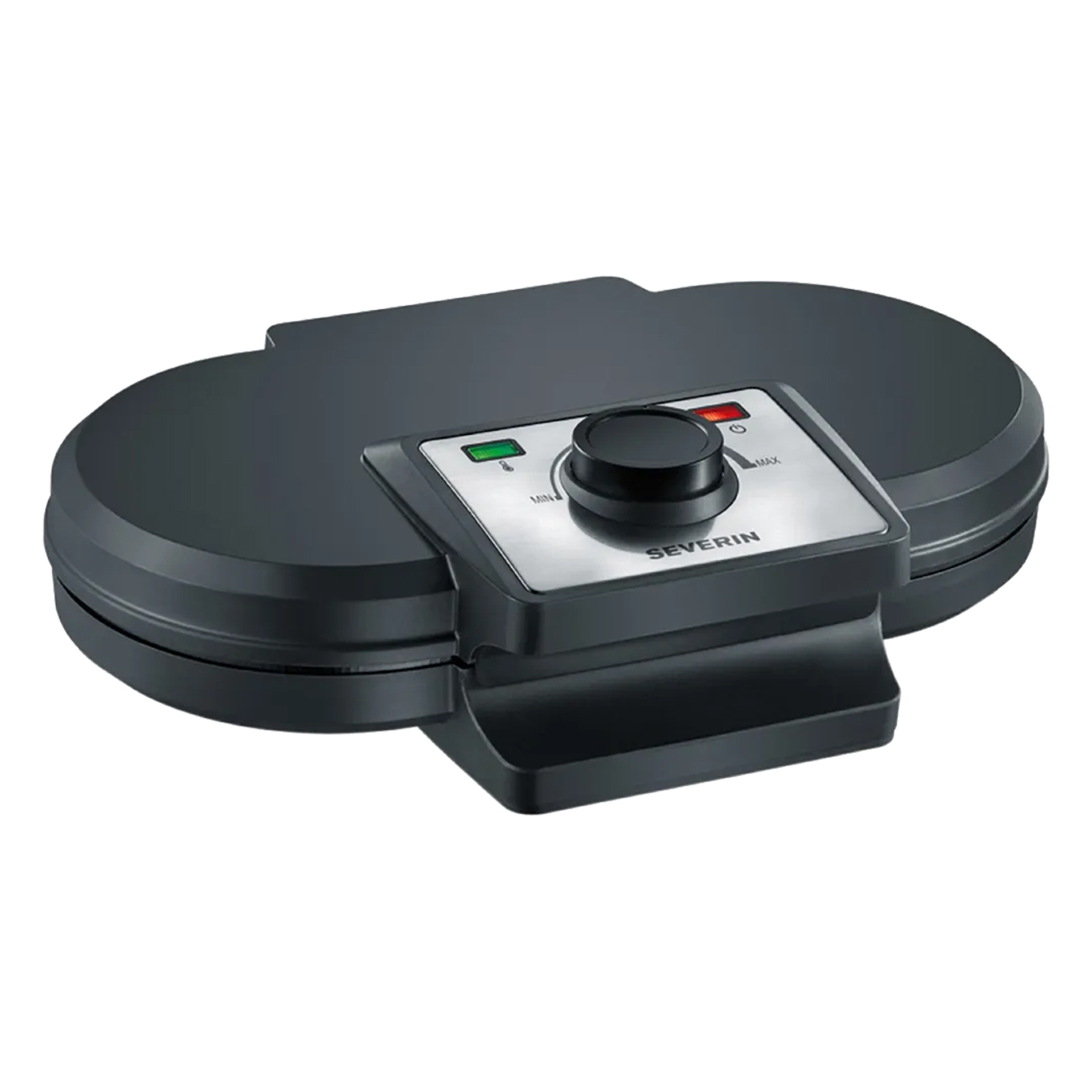 Severin WA 2106 | Waffeleisen | Betriebskontrollleuchte | Zeitschaltuhr | 220/240 Volt | Abschaltautomatik | Überhitzungsschutz | 1.200 W Leistung