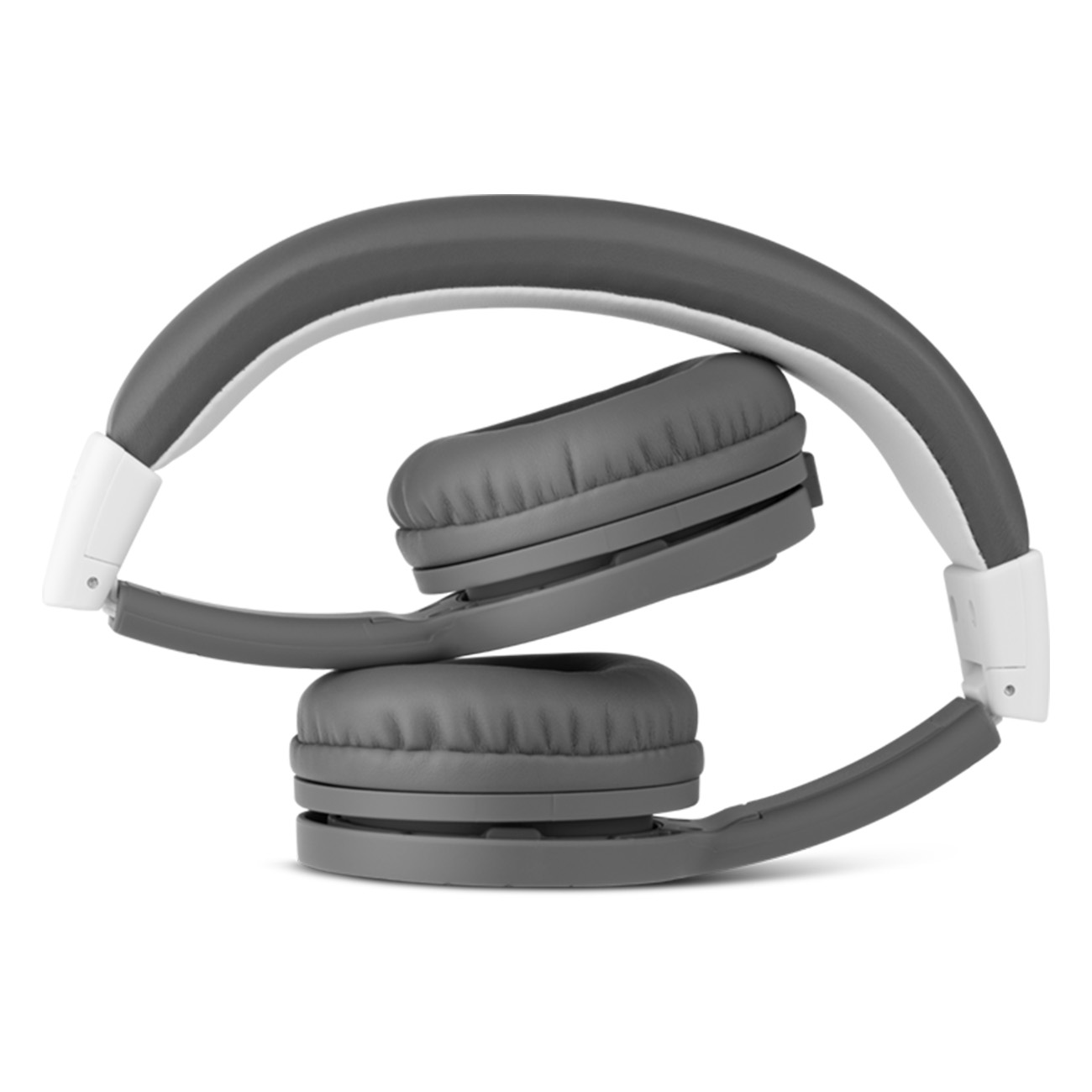 Tonies Lauscher (2022) Anthrazit | Kinderkopfhörer | Lautstärkebegrenzung  85dB +/- 3dB | Anschluss: 3.5 mm Klinke | klarer Sound | weich gepolstert