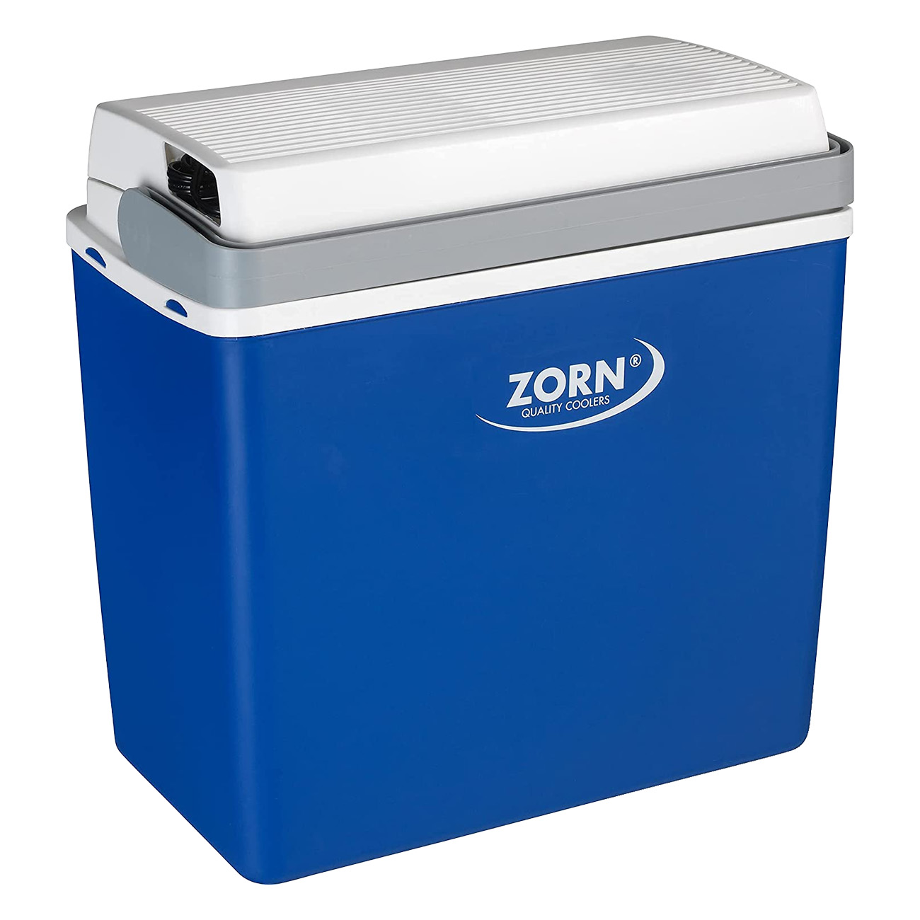 ZORN Z24 | Kühlbox | Für 12 Volt | Kühlt bis zu 15°C unter Umgebungstemperatur | Hochwertige EPS-Vollschaumkern-lsolierung sorgt für langanhaltende Kühlwirkung