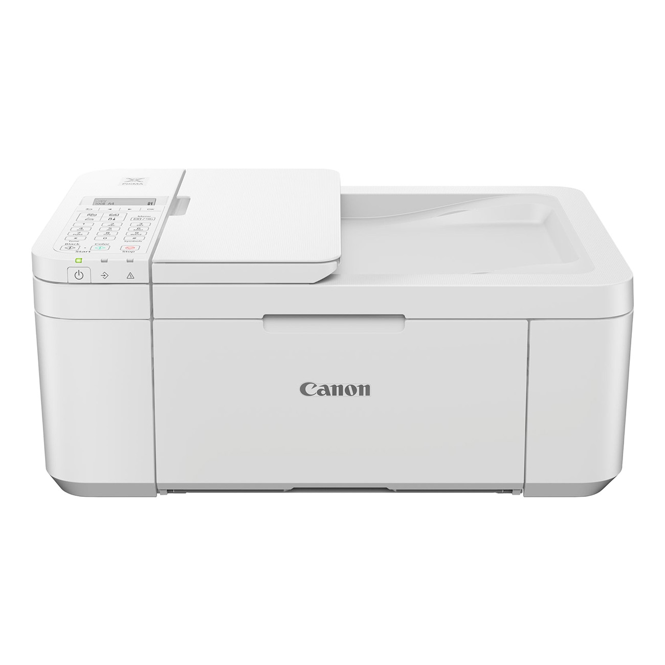 Canon PIXMA TR 4651 Multifunktionsdrucker Weiß | Tintenstrahl – Farbe | 6.4 Seiten/Min. (Kopieren) | 8.8 imp (Drucken)  | Farbkopieren, -drucken, -scann, -faxen
