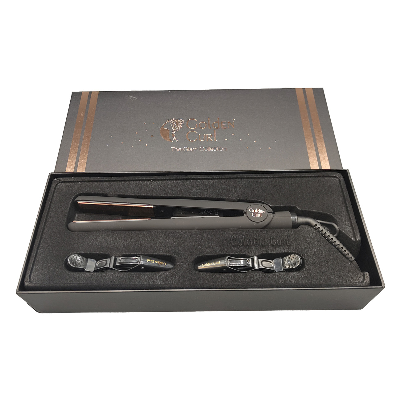 Golden Curl GL829 The Rose Straightener | Glätteisen |
