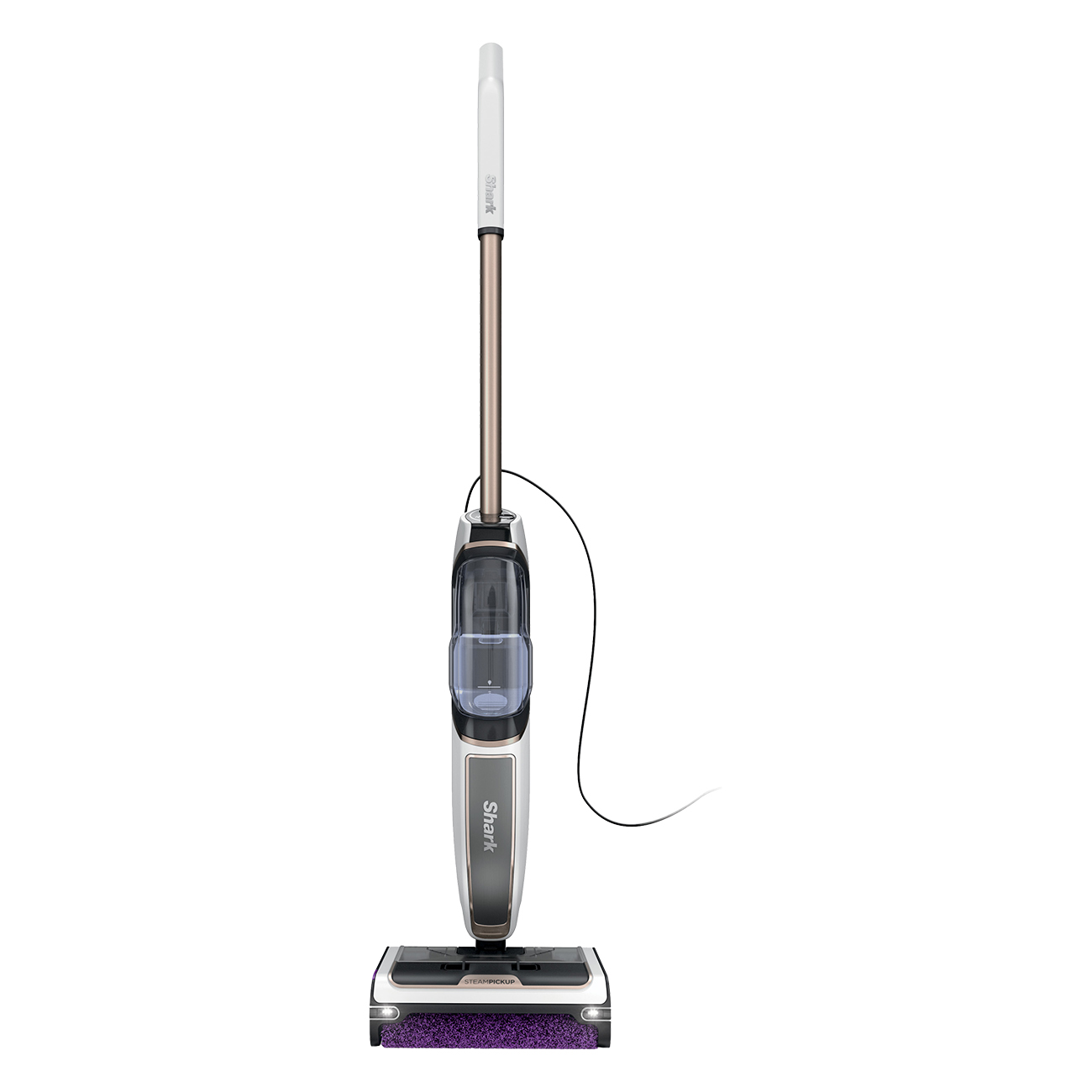 Shark Weiss Dampfreiniger Steampickup 0,5 L 1230 W Weiß Kabel 8,23 M - Image 3