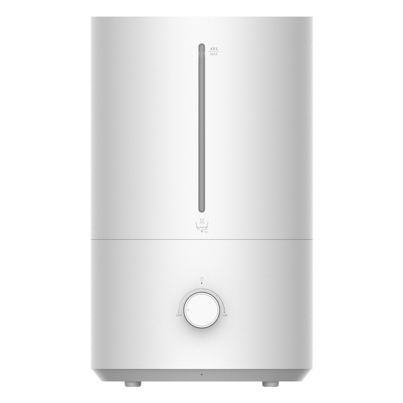Xiaomi Humidifier 2 Lite weiß | Luftbefeuchter | 300 ml/h Befeuchtungskapazität | 4L Fassungsvermögen | Silberionen-Technologie | Leiser Betrieb