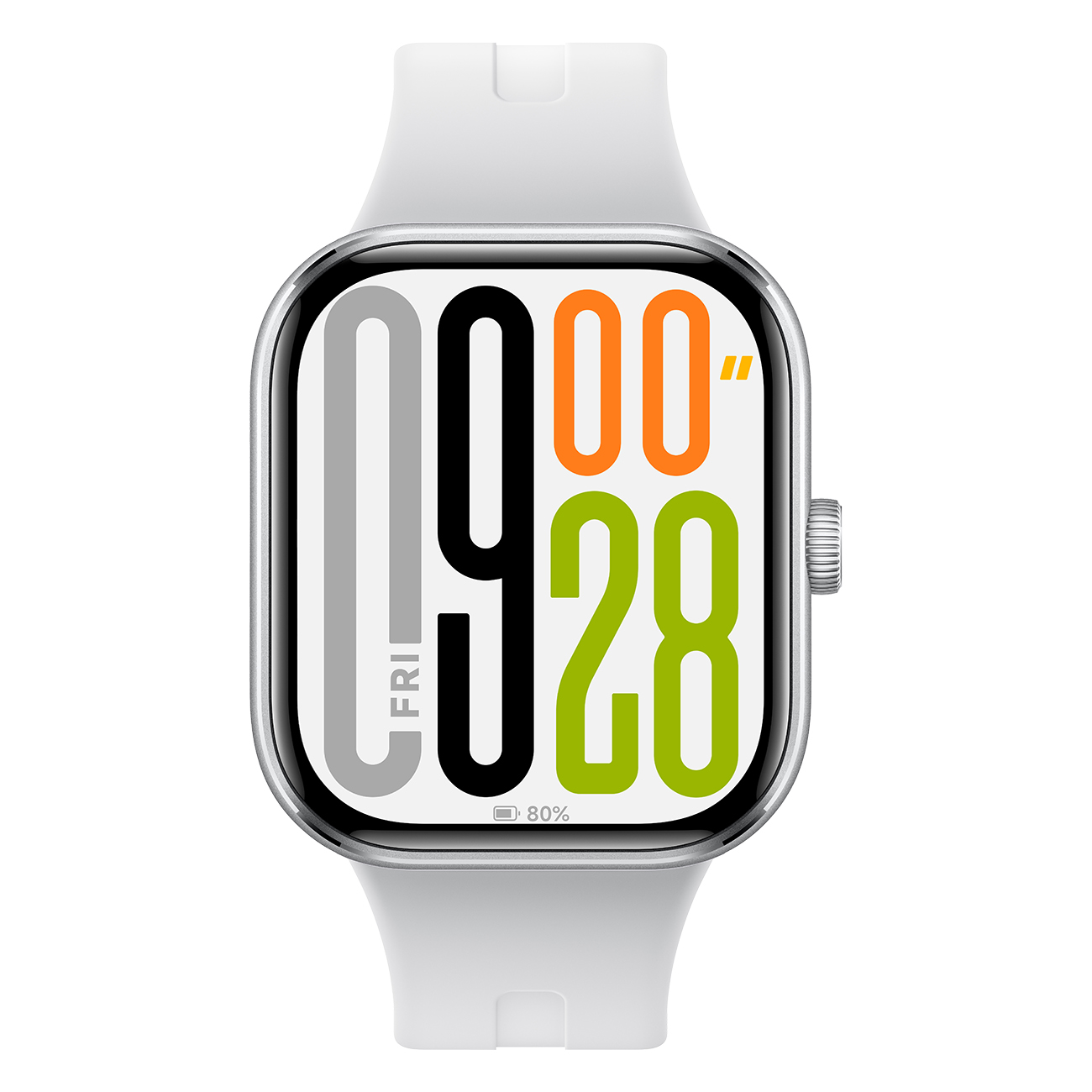 XIAOMI Redmi Watch 5 Smartwatch, Sport- und Fitnessüberwachung, 2,07" AMOLED, 24 Tage Akkulaufzeit, 150+ Sportmodi, Herzfrequenzüberwachung, Schlafüberwachung, 5ATM, GPS, Android™ & iOS, Silver Gray - Image 4