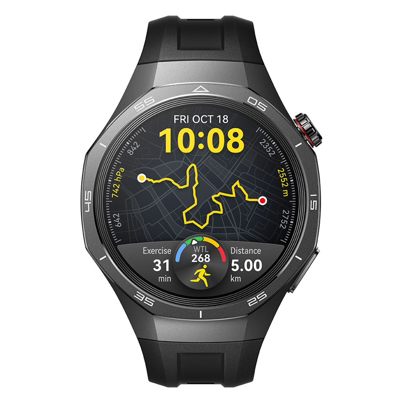 Huawei Watch Gt5 Pro 46Mm (Vili-B29f) Black Extra Klein - Image 7