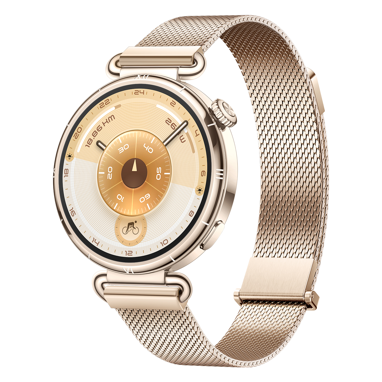 Huawei GT 6 (41mm) gold | Smartwatch | Hochpräzises GPS- und Herzfrequenz-Tracking | Bis zu 14 Tage Akkulaufzeit | Kompatibel mit iOS und Android