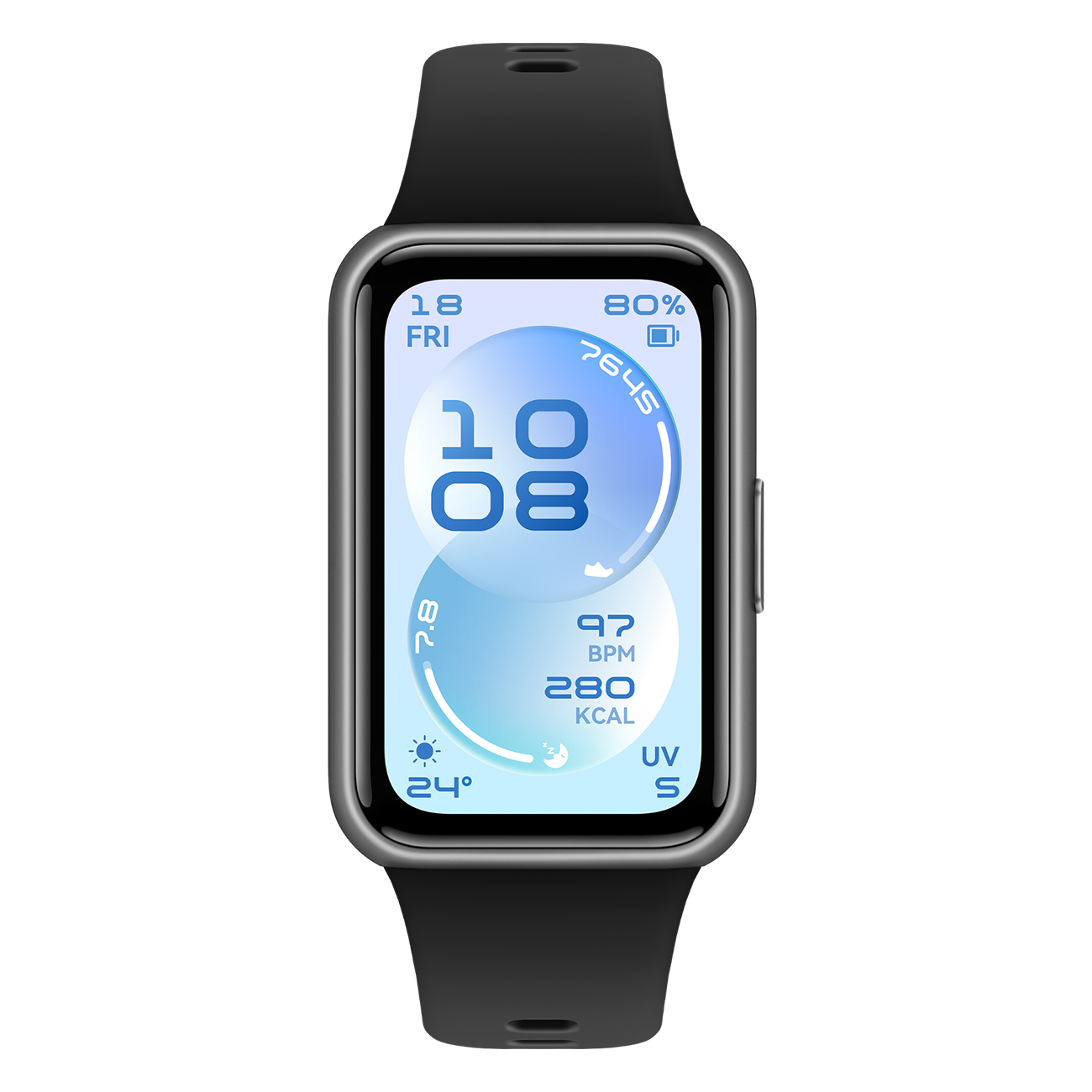 Huawei Band 11 schwarz | Fitnesstracker | 1.62 Zoll | AMOLED-Display | Herzfrequenzmessung | SpO2-Messung | bis zu 14 Tage Akkulaufzeit - Image 7