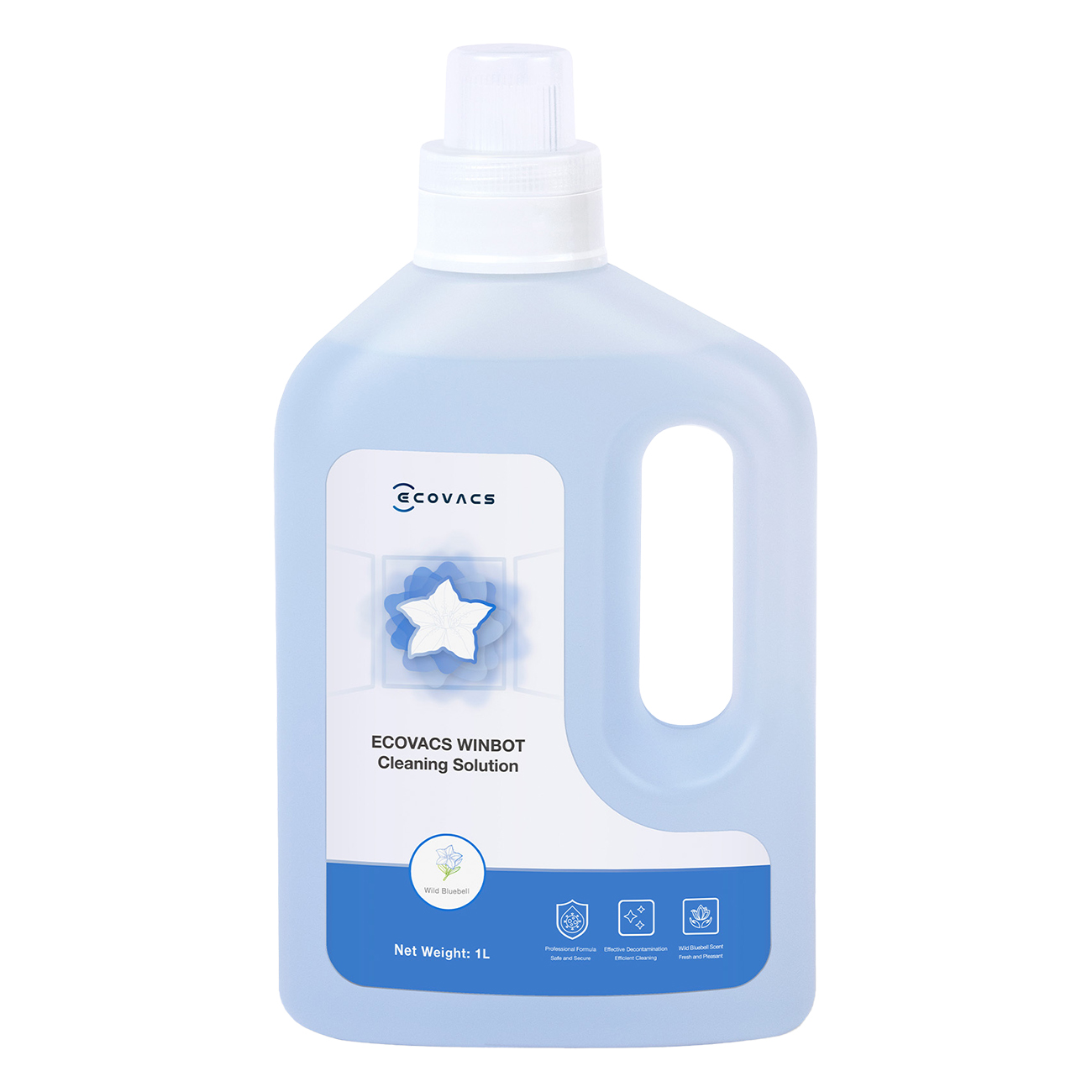 Ecovacs Reinigungslösung Winbot 1000 Ml Für Fensterputzroboter - Image 5