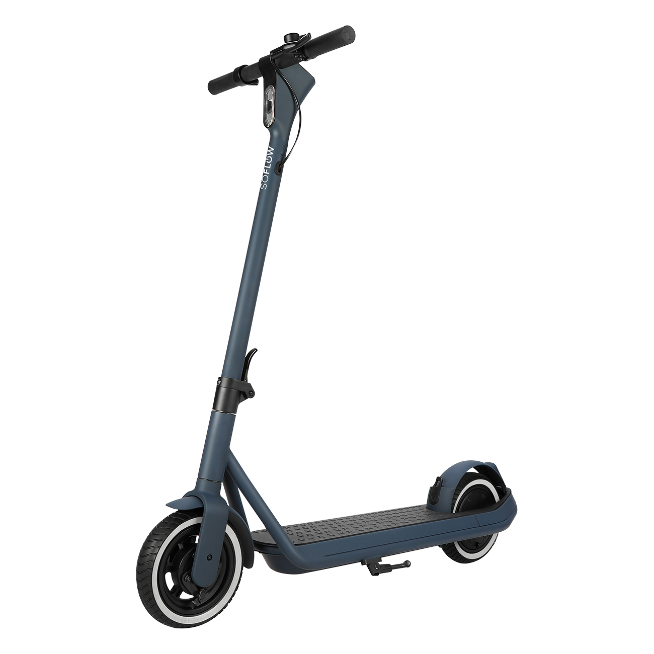SoFlow SO ONE LITE grau | E-Scooter | Starker Heckantrieb | "Apple Find My" | Reichweite von bis zu 35 Kilometer | Verstärkter Stahlrahmen