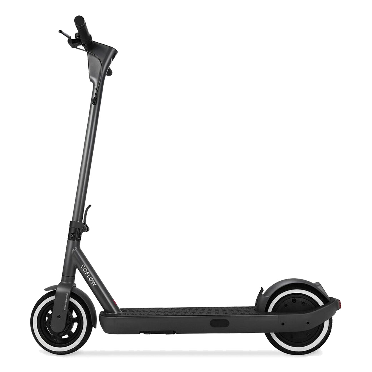 Soflow Schwarz E-Scooter "So One+", Rollerb:59,5Cm L:109cm, Mit Straßenzulassung, Bis Zu 40 Km Reichweite, B:59,5Cm L:109cm - Image 4