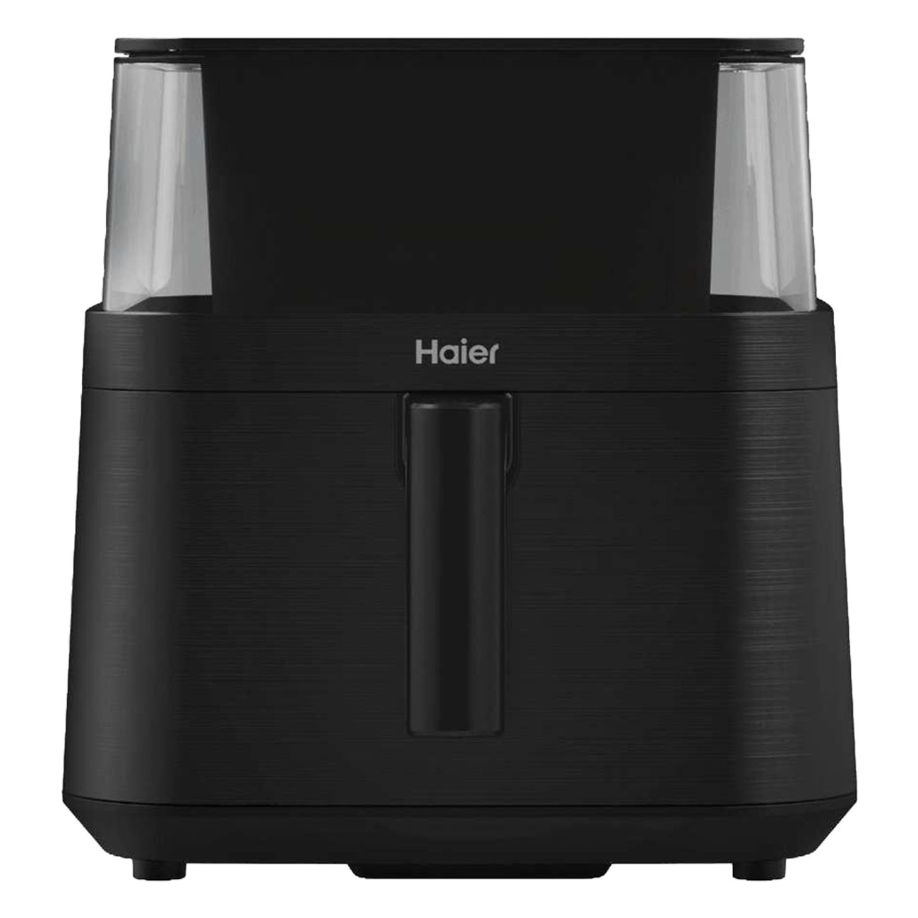 Haier HAF3AFW 011 schwarz | Heißluftfritteuse | 8 Zubereitungsfunktionen | Automatikprogramme | 360°-Sichtfenster | 7 Liter | Temperaturbereich 60°C-200°C