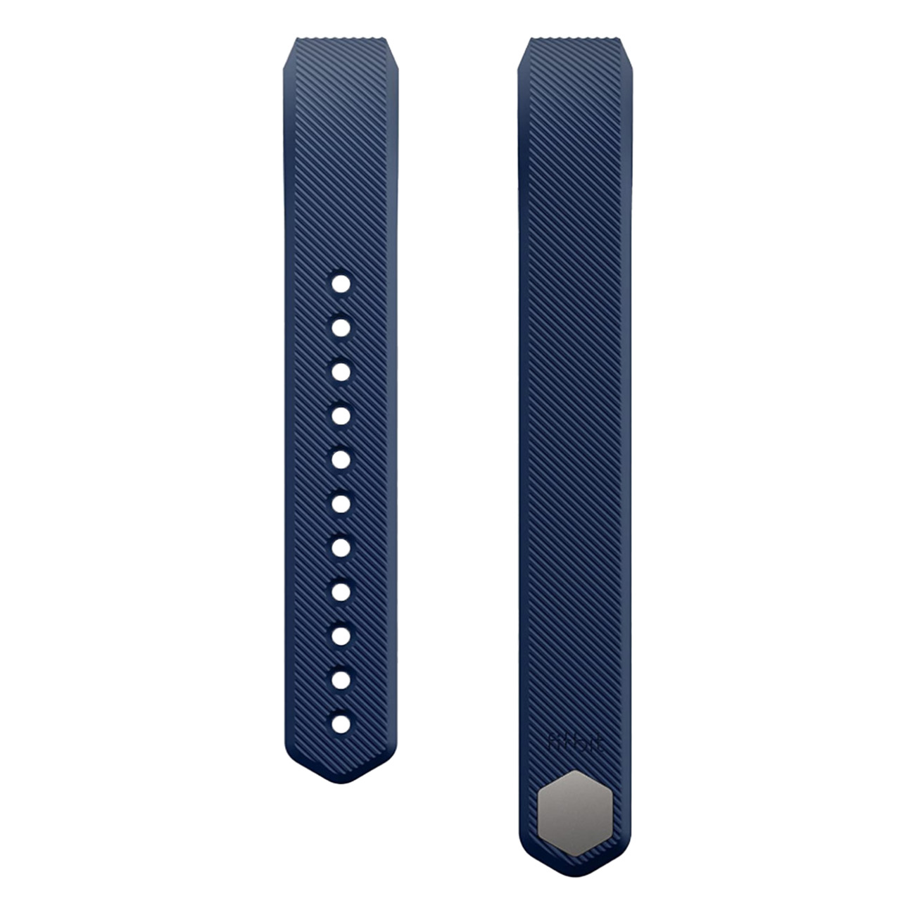Fitbit Classic Armband Gr. L für ALTA blau | Umfasst Handgelenke von 17 bis 20,5 cm Umfang | Elastomer-Material | Schweiß-, regen- und spritzwasserbeständig - Image 3