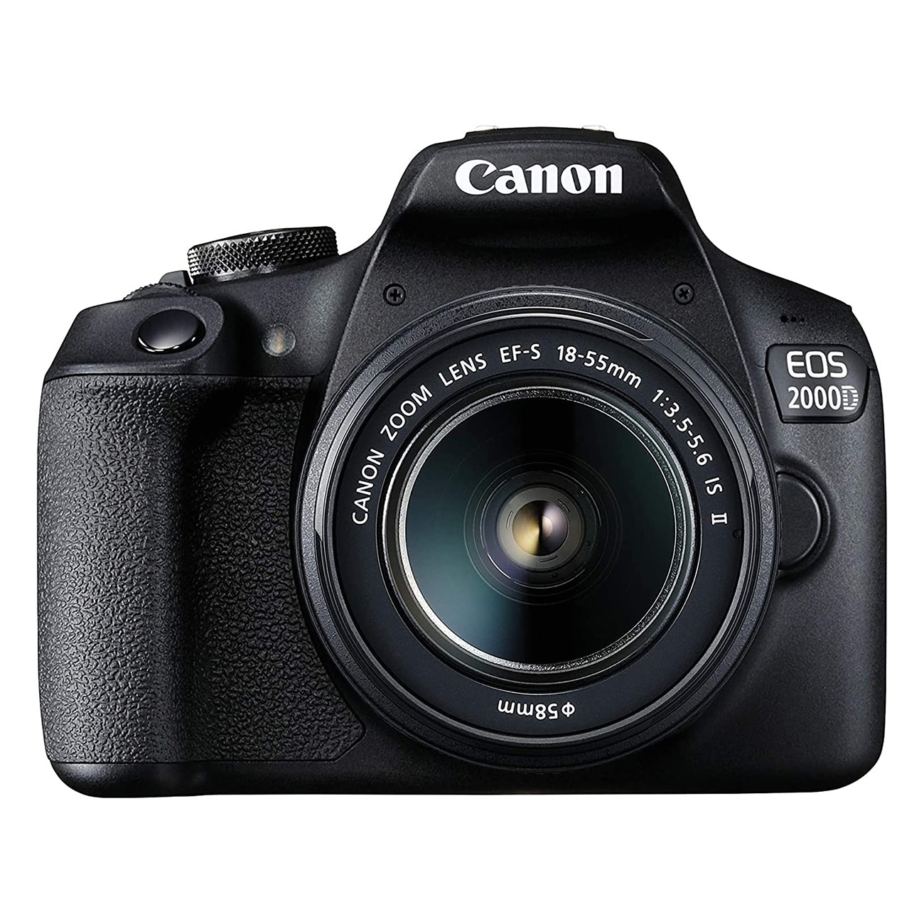 Canon EOS 2000D + Battery Kit | Spiegelreflexkamera inklusive Battery Kit | Hohe Bildqualität – 24,1 Megapixel | WLAN und NFC | DSLR | LC-Display