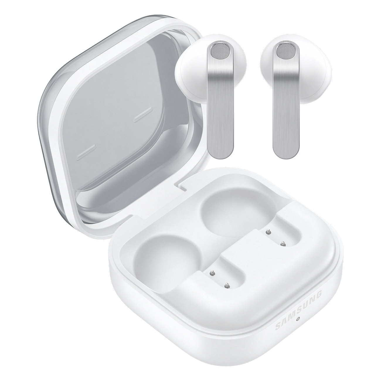 Samsung Galaxy Buds4 Sm-R540, True-Wireless In-Ear-Kopfhörer Größe 24 Weiß - Image 6
