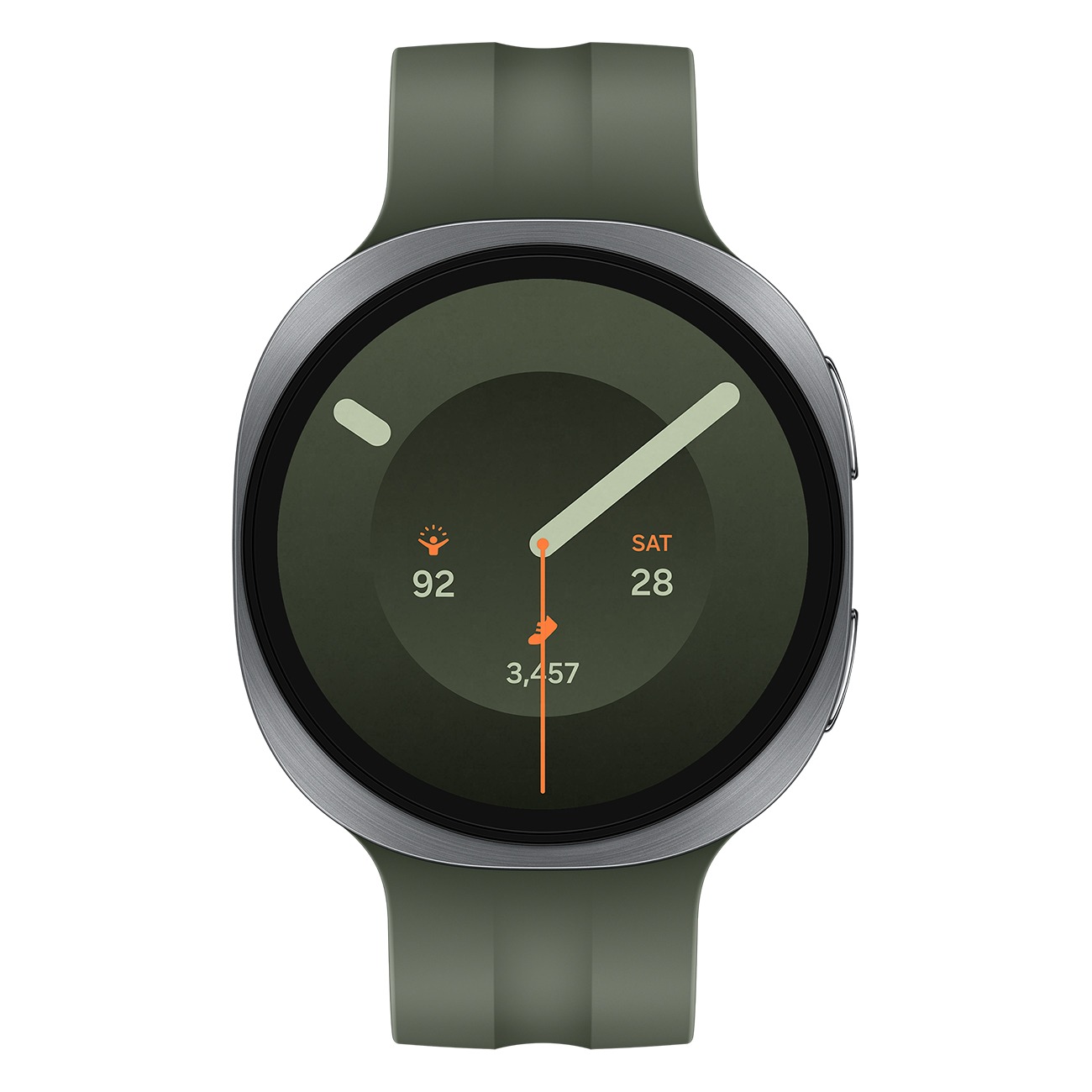 Samsung Galaxy Watch9, Lte Sm-L355fz, Mit Telekom Vertrag 44 Mm Silber Sm-L355fzsaeub_telekom-8045 - Image 8
