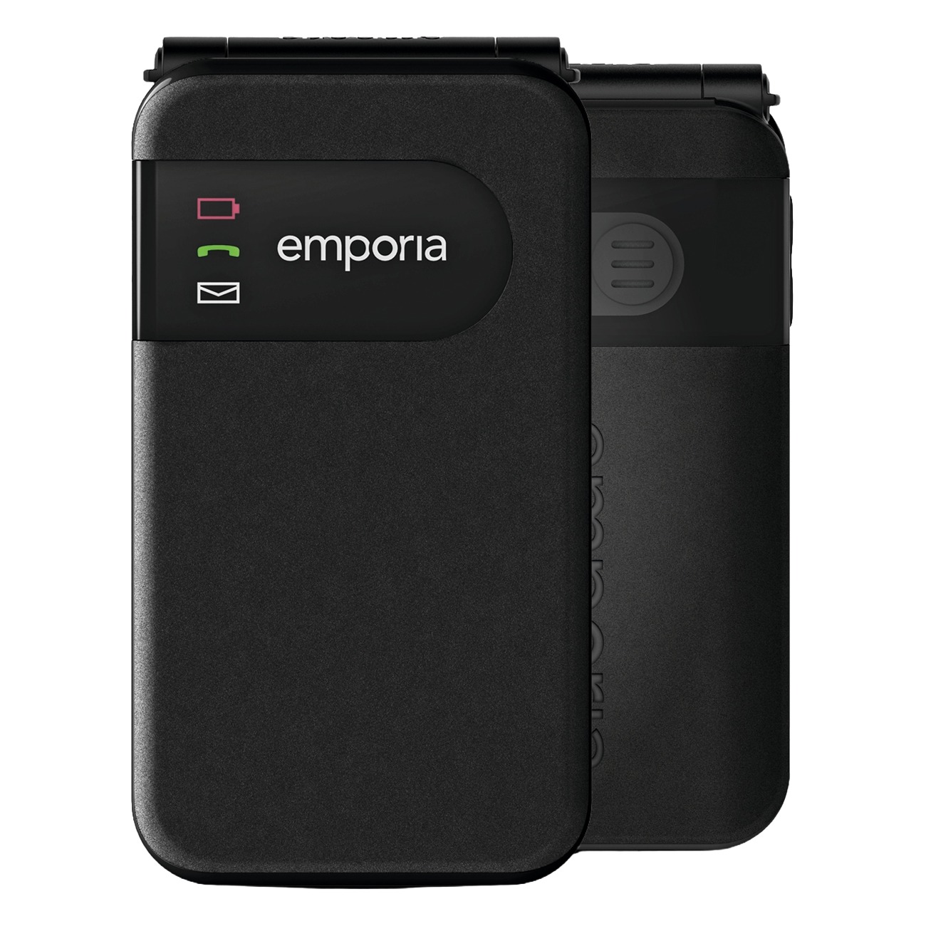 Emporia SIMPLICITYglam (2.80"), Tastenhandy, Schwarz - Image 3