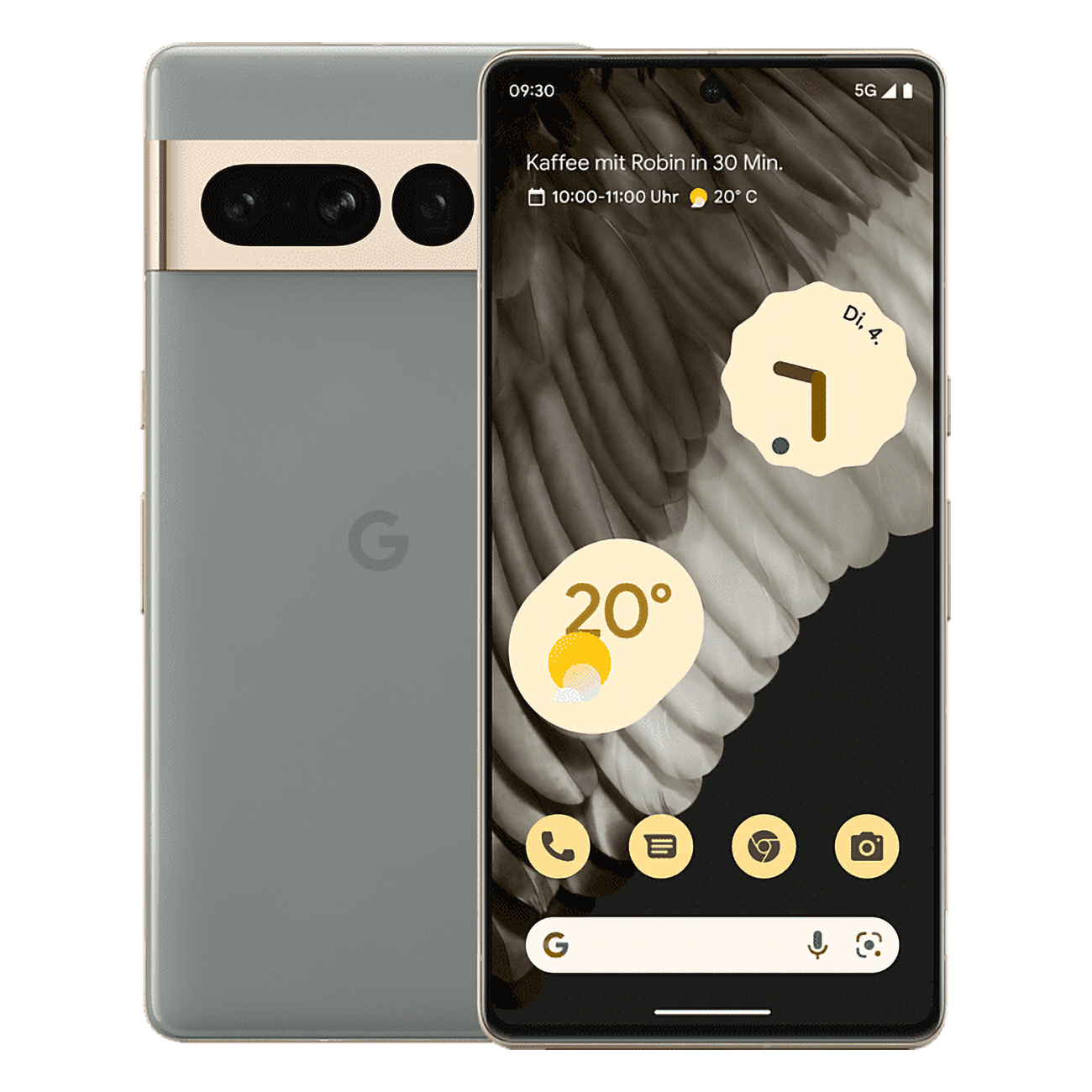 Google Pixel 7 Pro ➤ 5G Smartphone jetzt Online kaufen