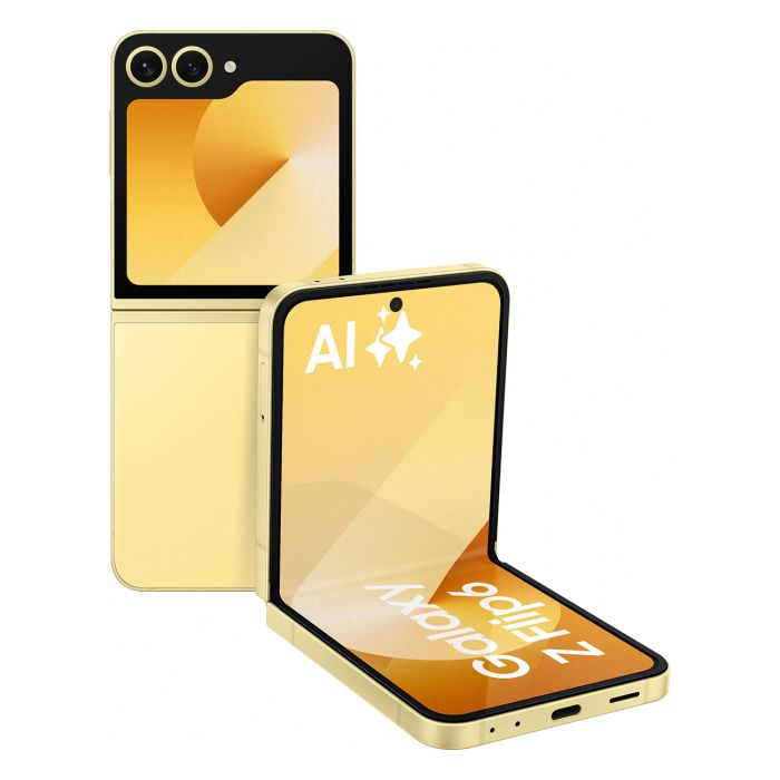 Samsung F741 Galaxy Flip 6 512GB Gelb ➤ Online kaufen!
