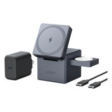 3-in-1 Cube with MagSafe