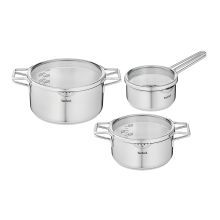 H852S3 Nordica 6-teiliges Topfset
