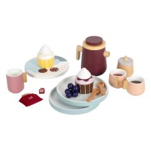 Kaffee und Tee-Set Tasty