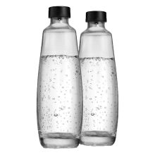 2 Glas-Flaschen 1L Twinpack