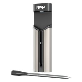 Termometro Da Cucina Wireless Ninja ProChef - Sonda Bluetooth Fino A 50m, Resistente Fino A 370°C, Con App E Batteria Da 30 Ore