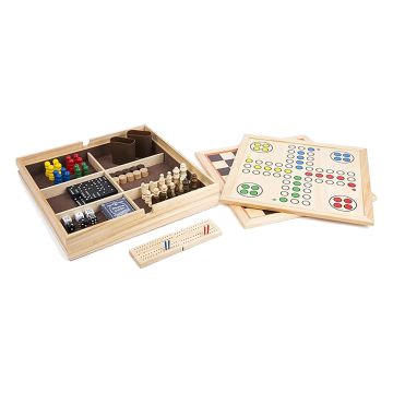 Spielesammlung 9 in 1 11277