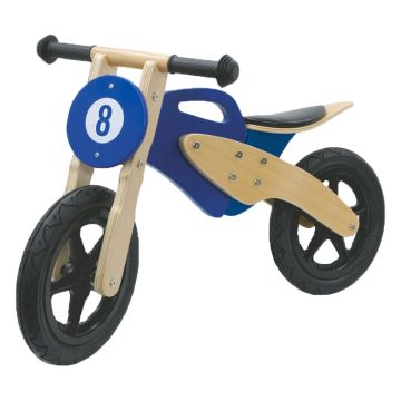 Holz-Laufrad Moto