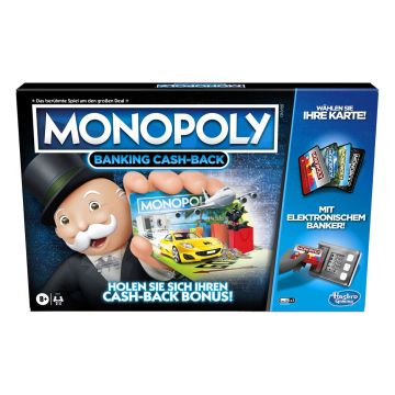 Aussteller Monopoly Banking Cash-Back