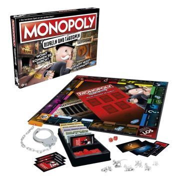 Monopoly Mogeln und Täuschen