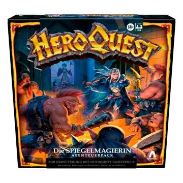 HeroQuest Die Spiegelmagierin Expansion