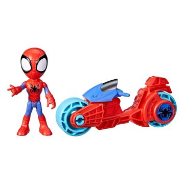 Marvel Spidey and His Amazing Friends, Spidey mit Motorrad