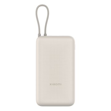 33W Power Bank 20000mAh (Integrated Cable)