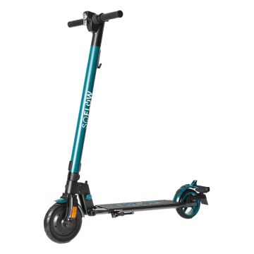 SO1 KickScooter black/green mit dt. Straßenzulassung