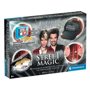 Ehrlich Brothers Street Magic Zauberkasten