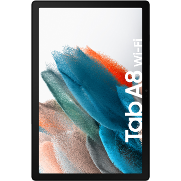 Galaxy Tab A8 WiFi-silber-Wifi